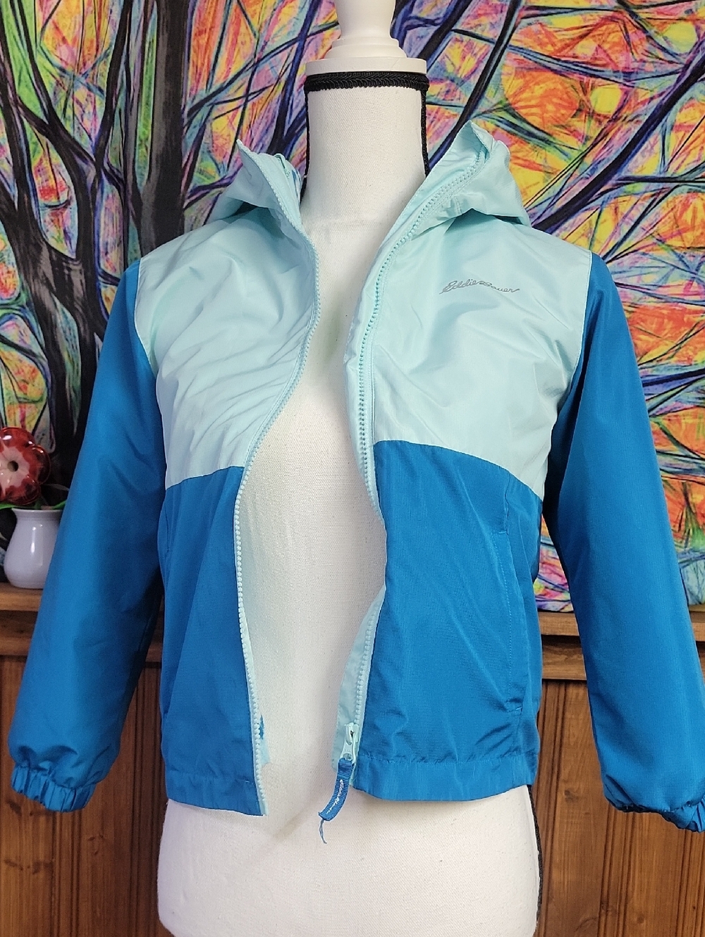Eddie Bawer Coat 2 In 1 Girls S 7-8